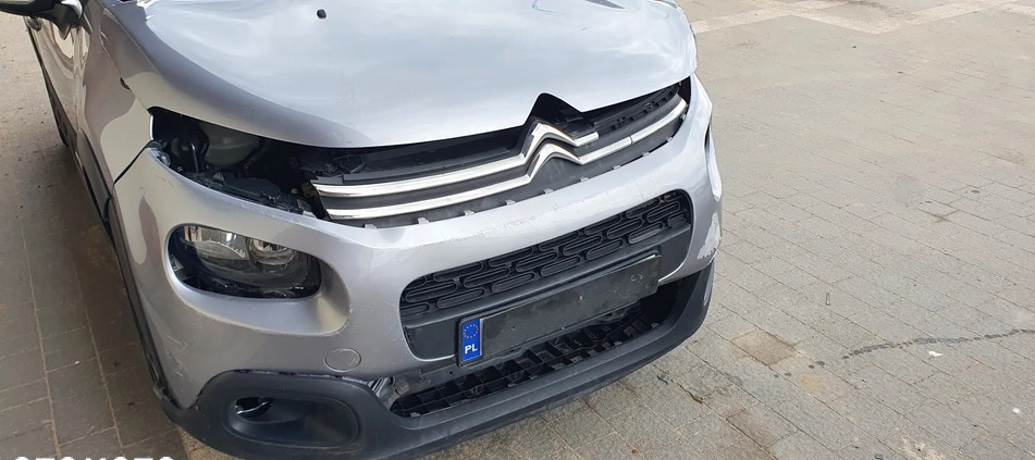 Citroen C3 cena 17900 przebieg: 46000, rok produkcji 2018 z Gniewkowo małe 106